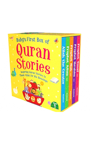 BABY’S FIRST BOX OF QURAN STORIES - 1